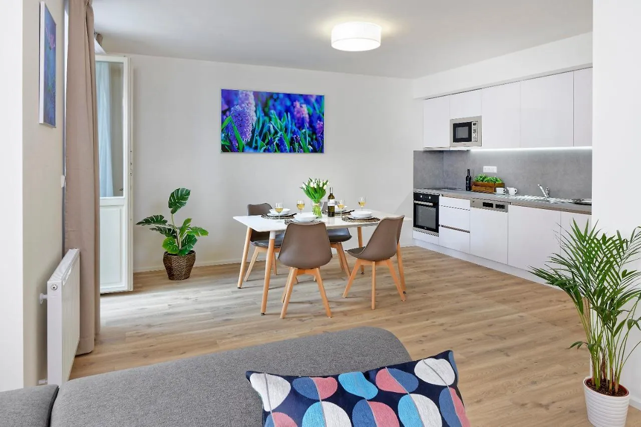 Downtown Suites Jugoslavska Prag