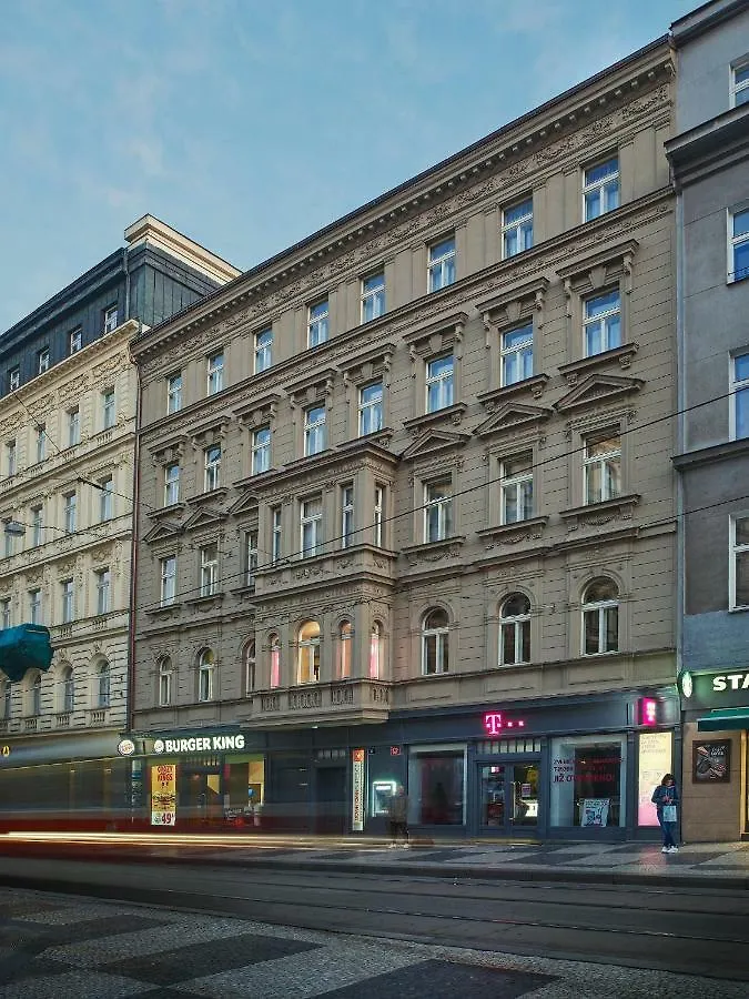 Lägenhetshotell Downtown Suites Jugoslavska Prag