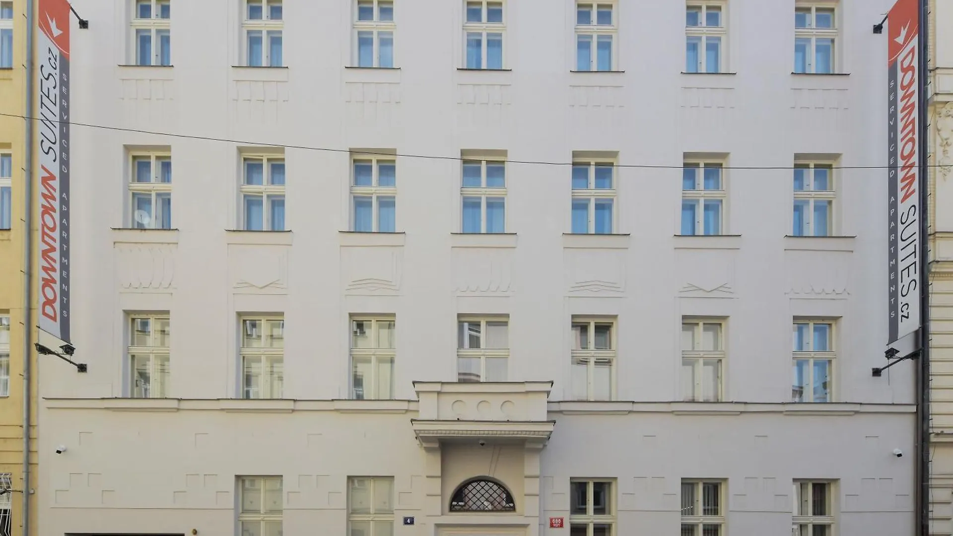 Aparthotel Downtown Suites Jugoslavska Praha