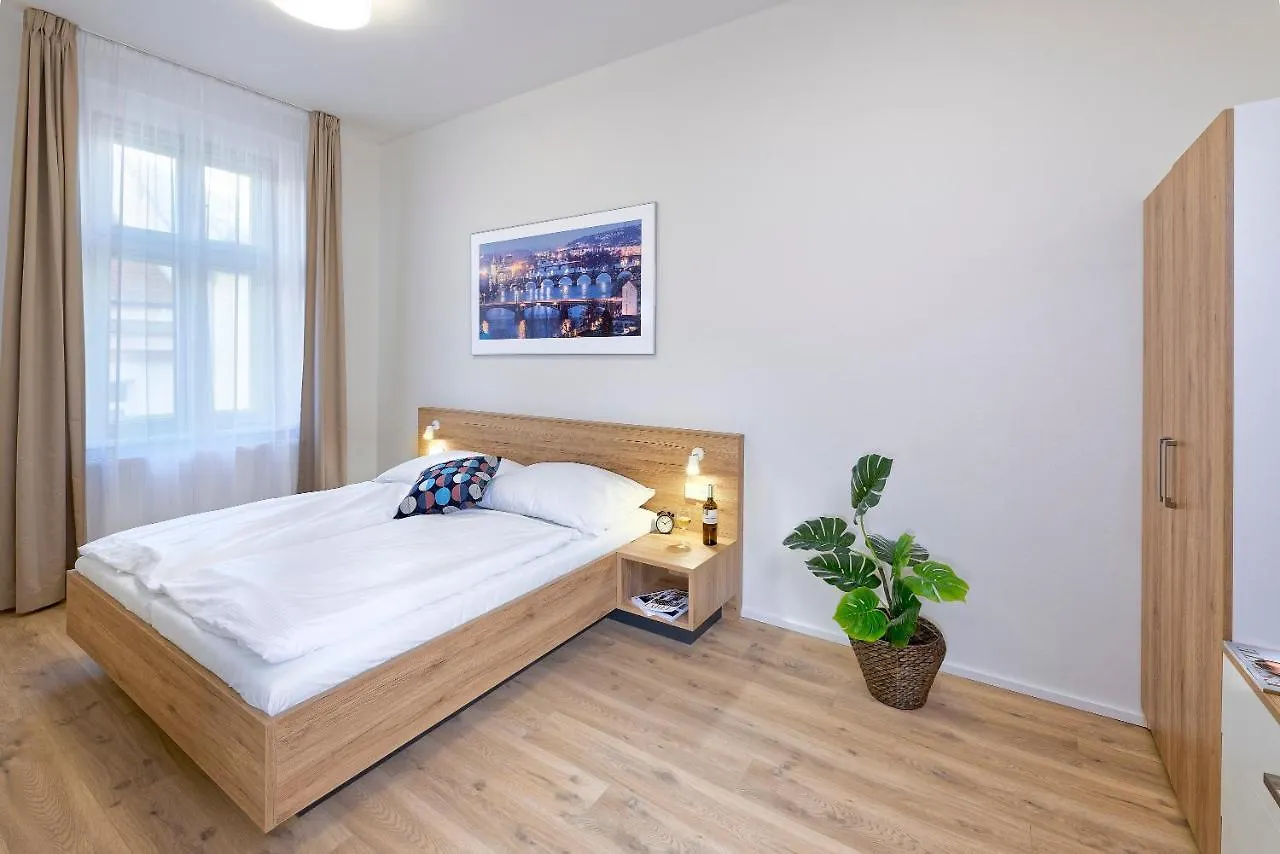 Downtown Suites Jugoslavska Praha 4*,  Česká republika