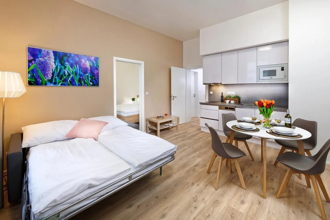 Downtown Suites Jugoslavska Praha