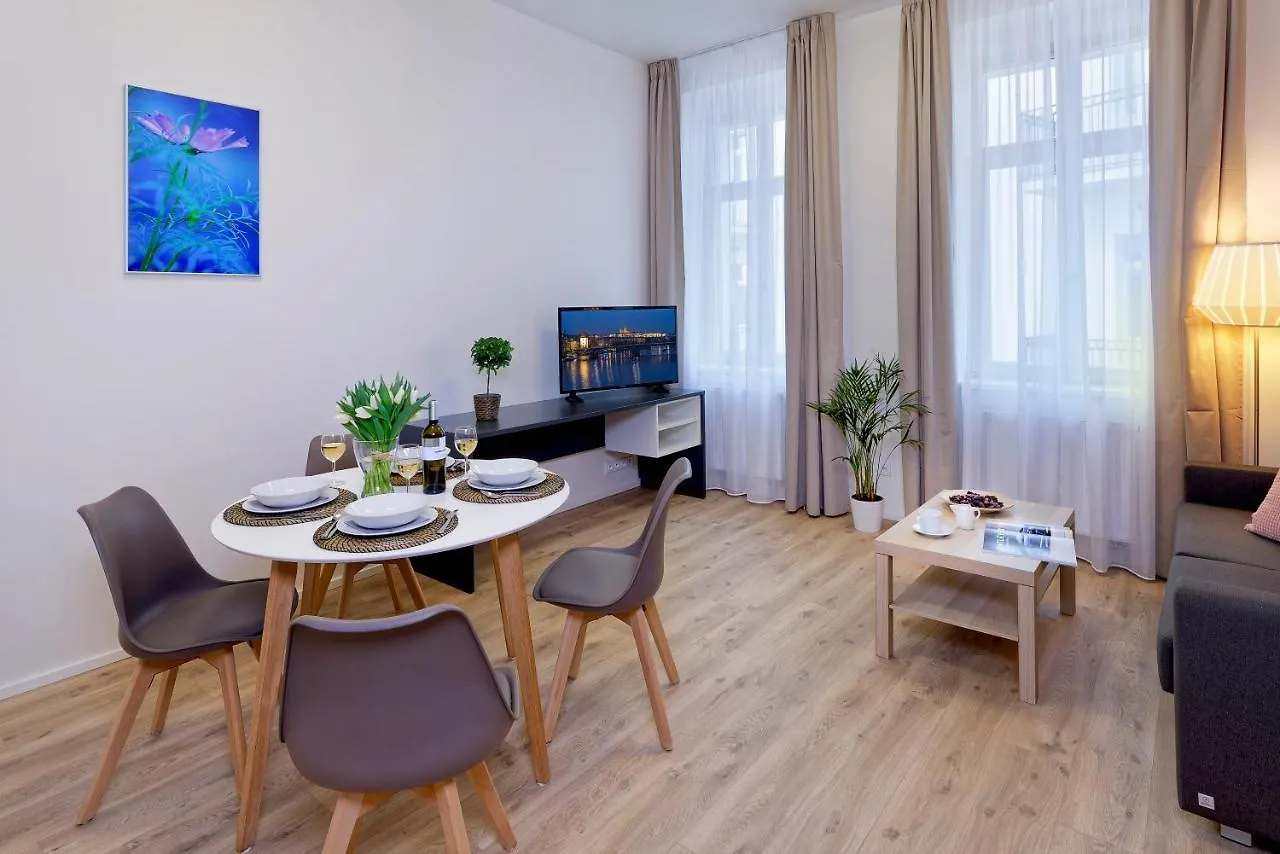 Downtown Suites Jugoslavska Praha