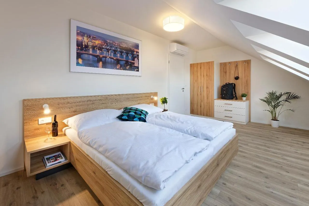 Downtown Suites Jugoslavska Praha Česká republika