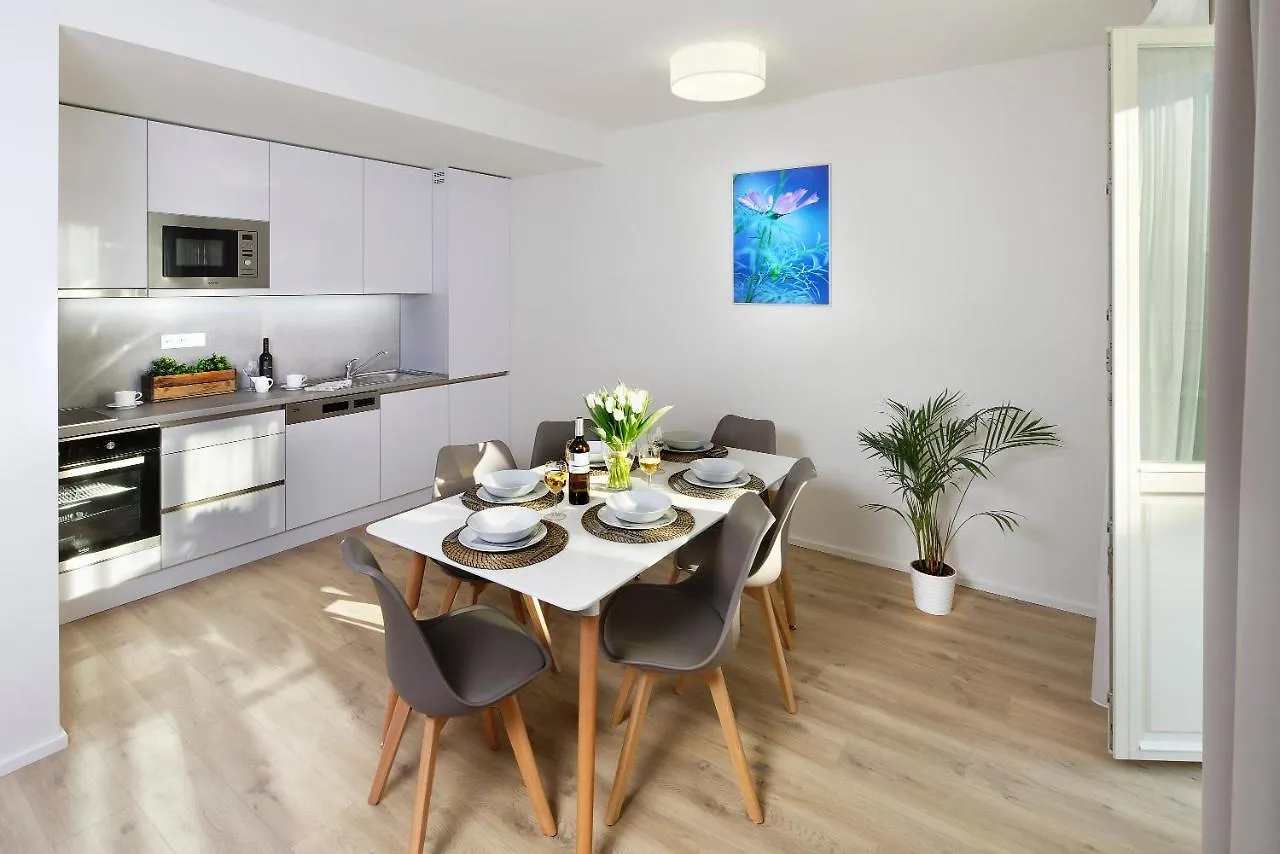 Downtown Suites Jugoslavska Praha Aparthotel