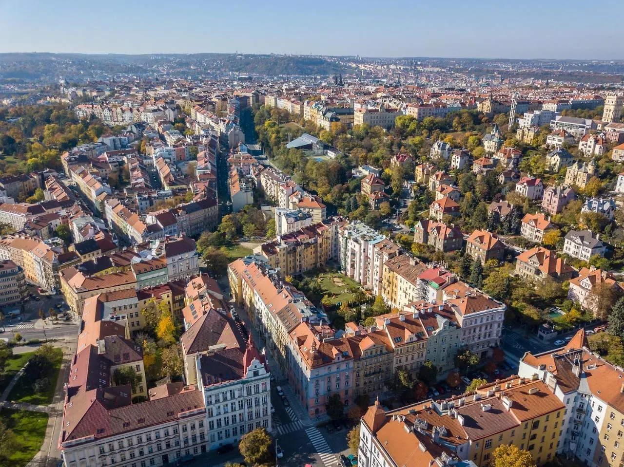 Downtown Suites Jugoslavska Praha 4*,  Česká republika