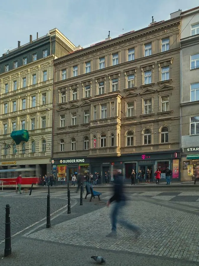 Downtown Suites Jugoslavska Praha Česká republika