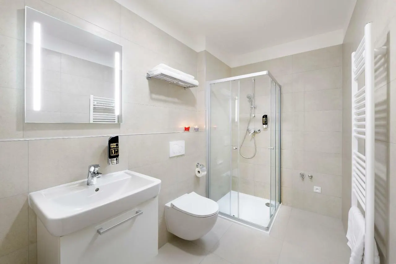 Aparthotel Downtown Suites Jugoslavska Praha